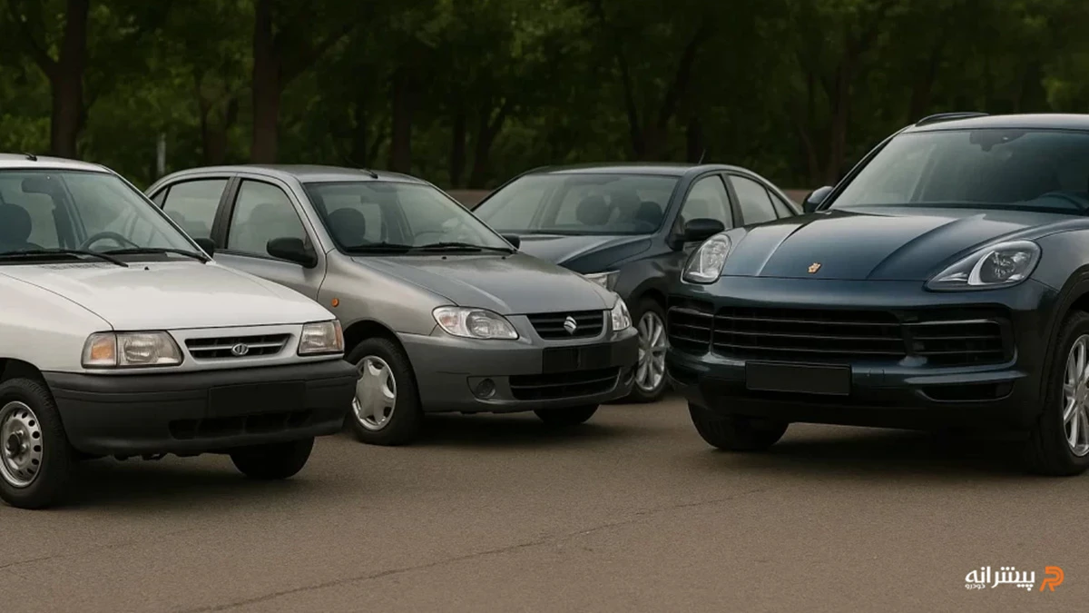 راهنمای خرید خودرو