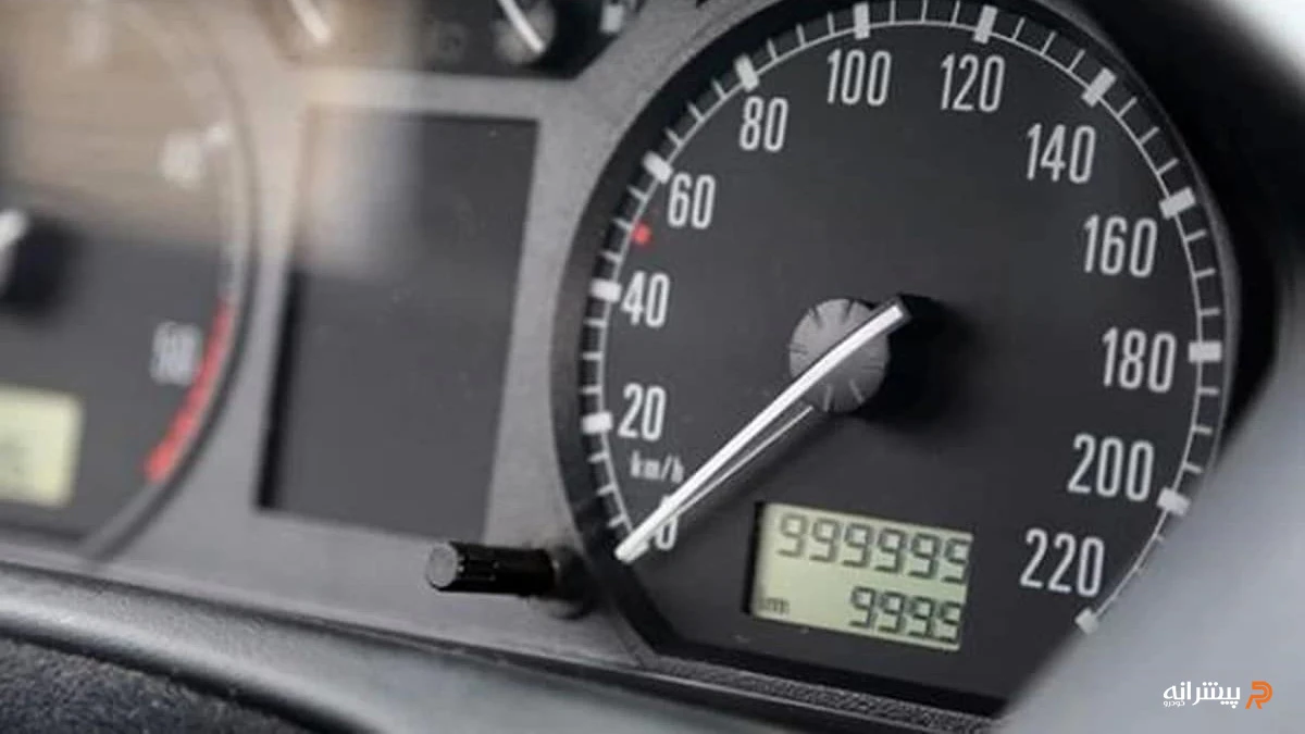 کیلومتر کارکرد خودرو