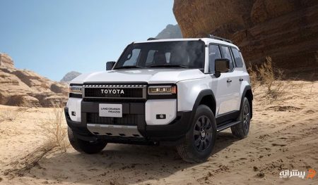 تویوتا پرادو ۲۰۲۵