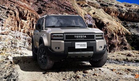 ماشین تویوتا پرادو