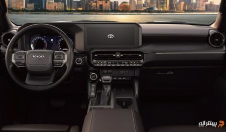 داشبورد تویوتا پرادو ۲۰۲۵