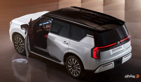 نمای عقب نیسان پاترول ۲۰۲۵