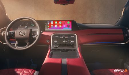 داشبورد نیسان پاترول ۲۰۲۵