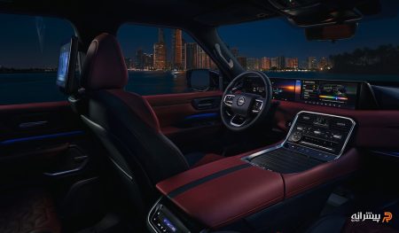 داخل نیسان پاترول ۲۰۲۵