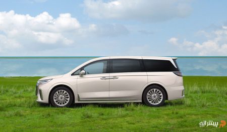 نمای کناری ون وویا دریم