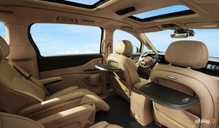 داخل کابین لوکس وویا دریم