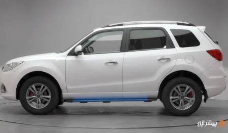 نمای کناری هایما S7 پرو