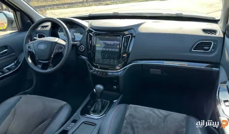 داشبورد هایما S7 پرو