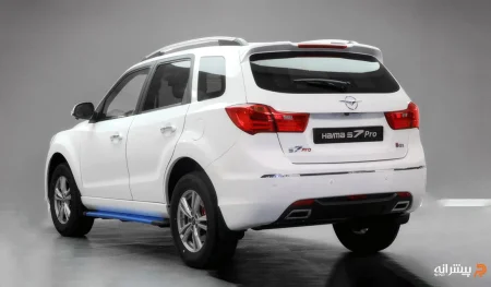 نمای عقب هایما S7 پرو