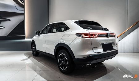 نمای عقب هوندا وزل (HR-V)