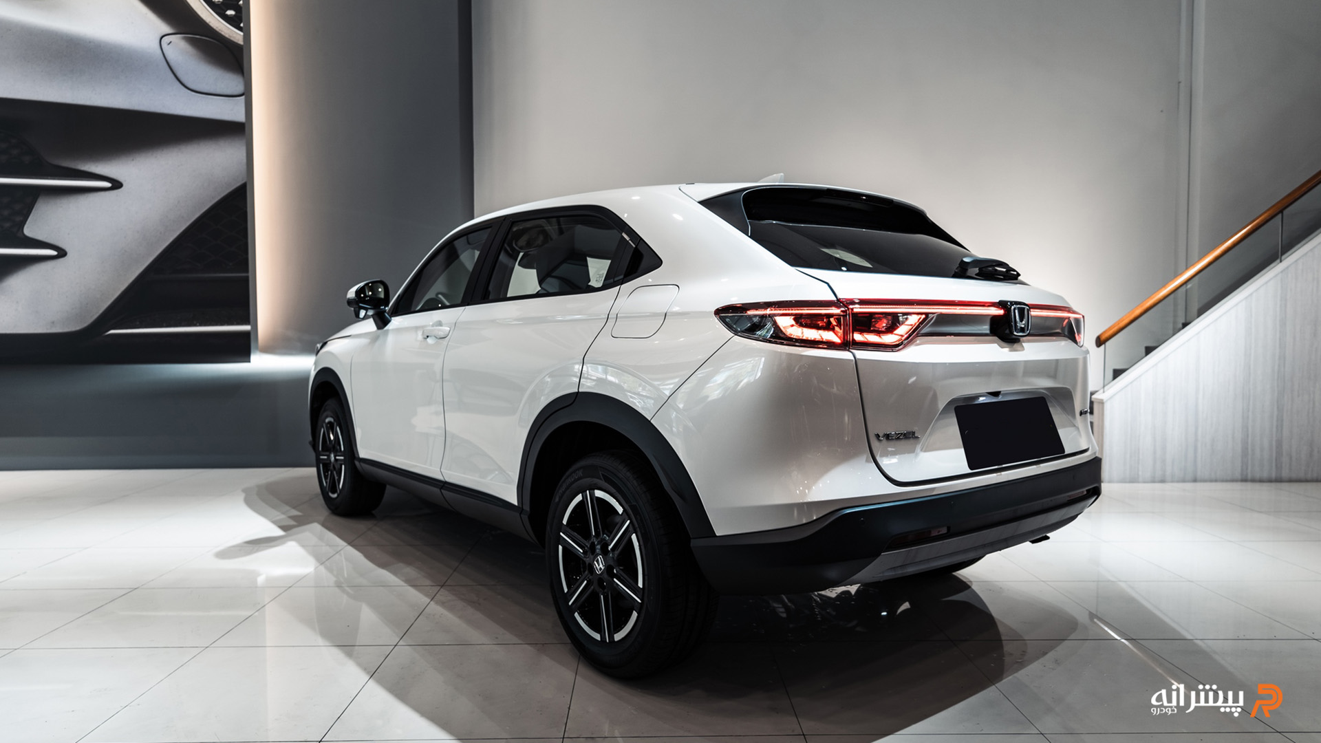 نمای عقب هوندا وزل (HR-V)