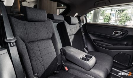 صندلی های عقبی هوندا وزل