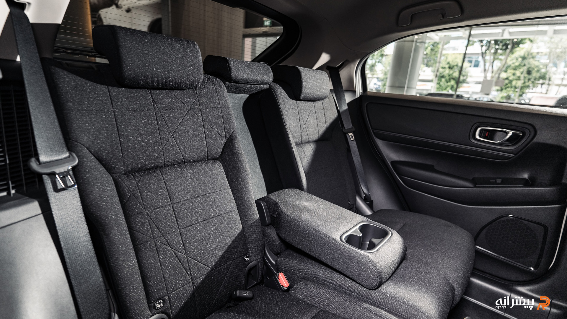 صندلی های عقبی هوندا وزل