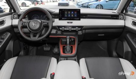 داشبورد هوندا وزل