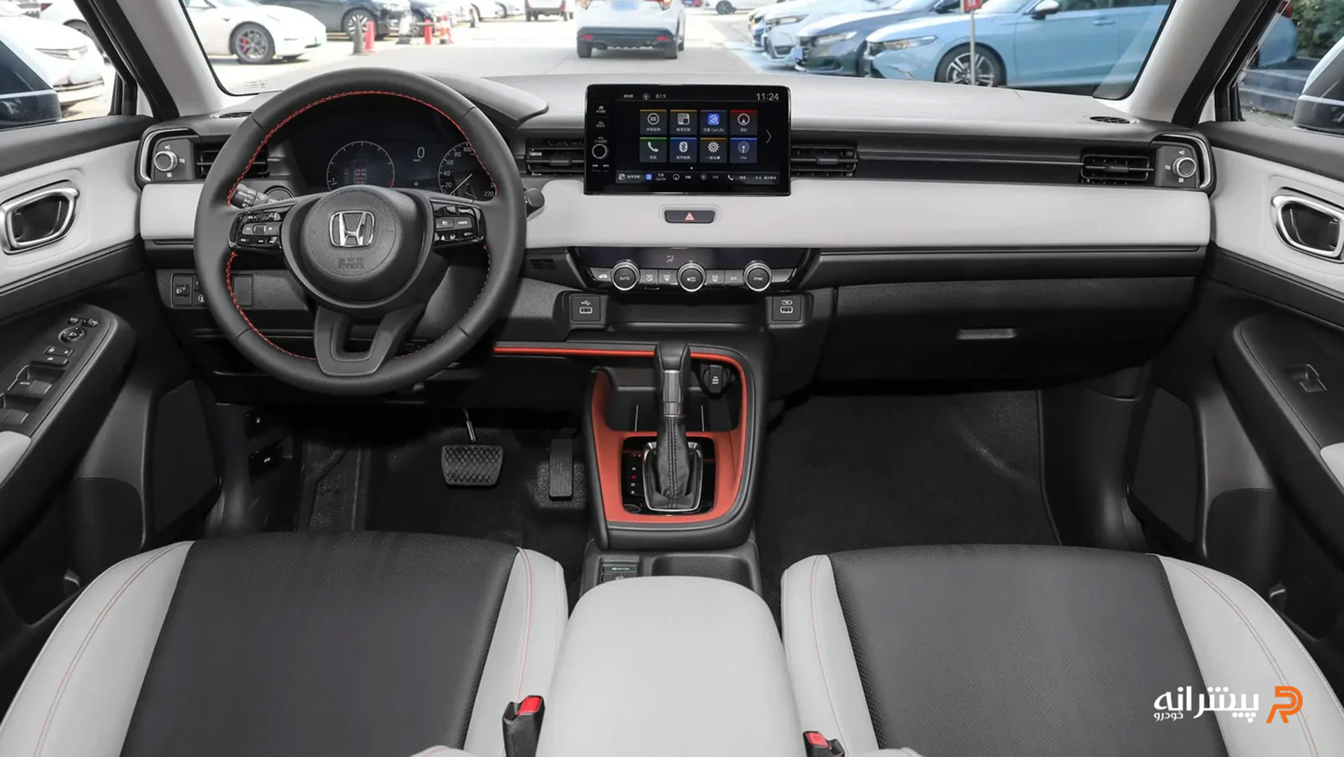 داشبورد هوندا وزل