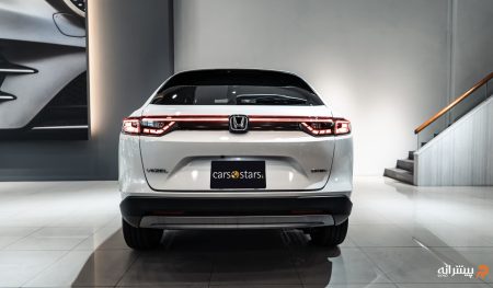 نمای عقب ماشین هوندا وزل (HR-V)
