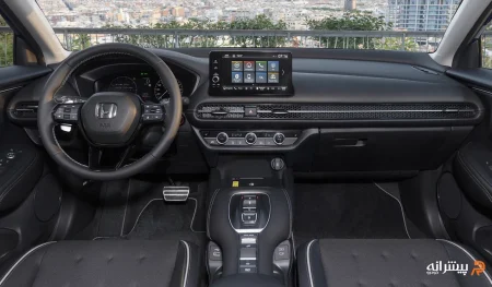 داشبورد هوندا ZR-V