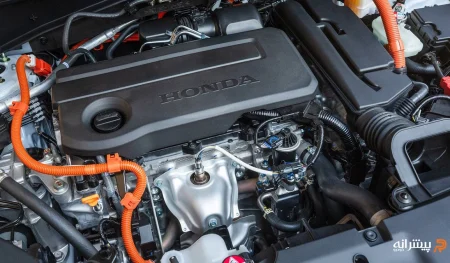 موتور هیبریدی هوندا ZR-V e:HEV