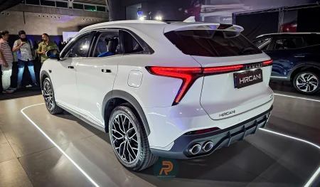 نمای عقب لاماری هیرکانی