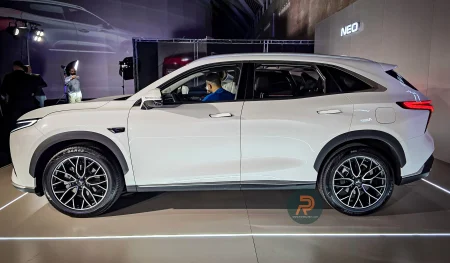 نمای کناری لاماری هیرکانی