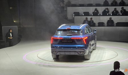 نمای عقب لاماری هیرکانی