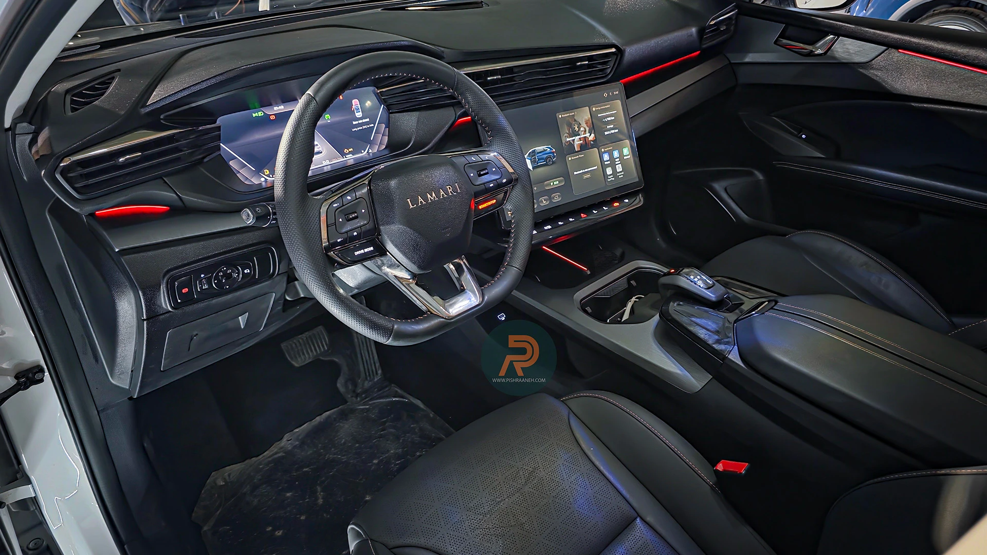 داشبورد لاماری هیرکانی