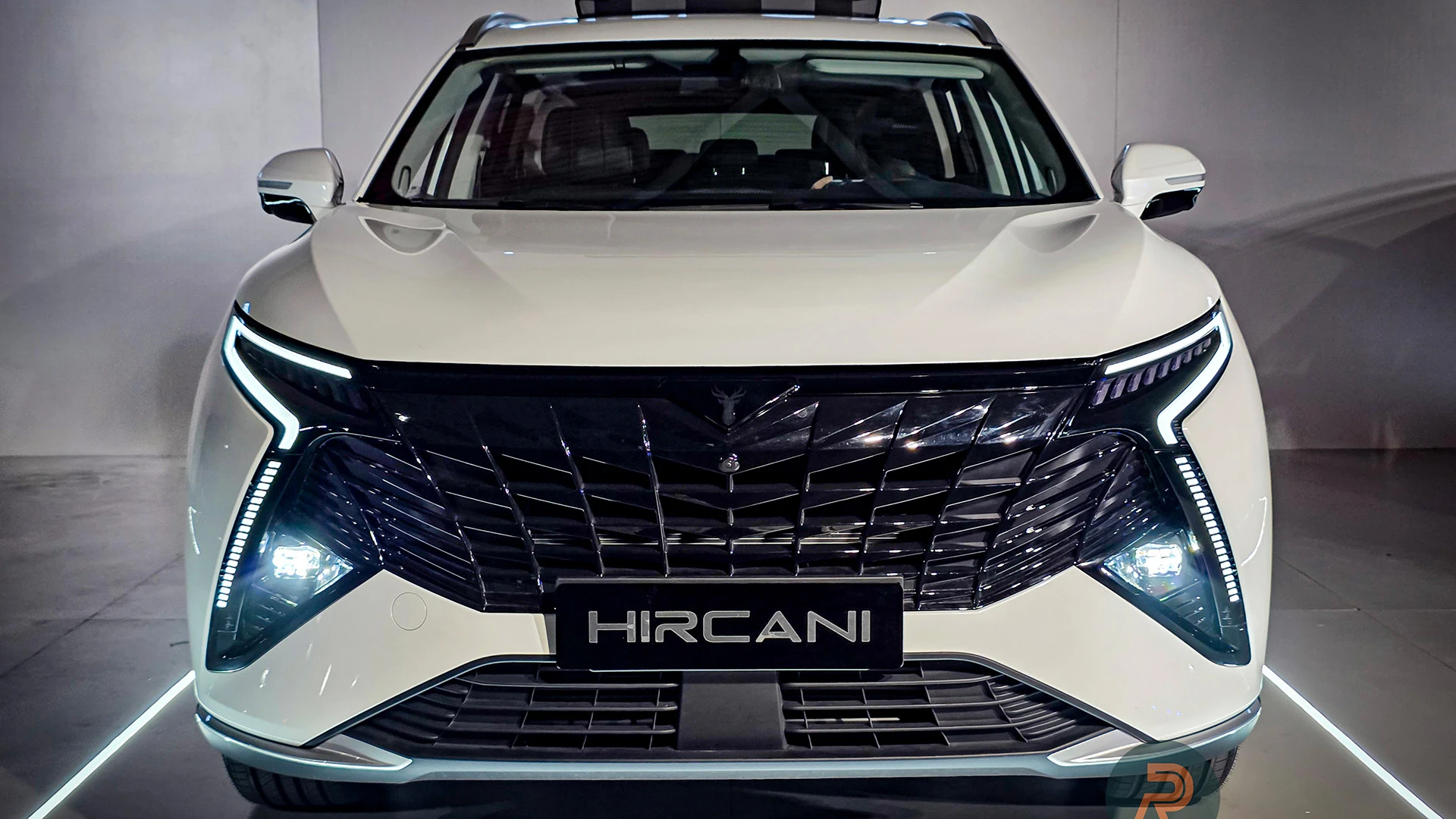 جلوی لاماری هیرکانی