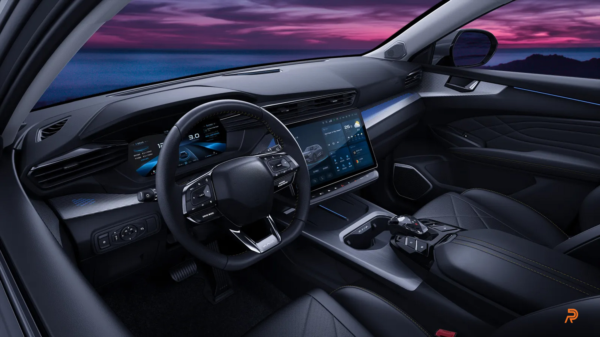 داشبورد لاماری هیرکانی