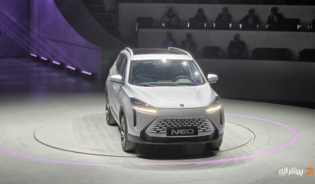 نمای جلوی لاماری نئو