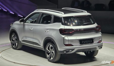 نمای عقب لاماری نئو