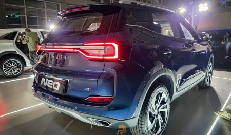 نمای عقب لاماری نئو