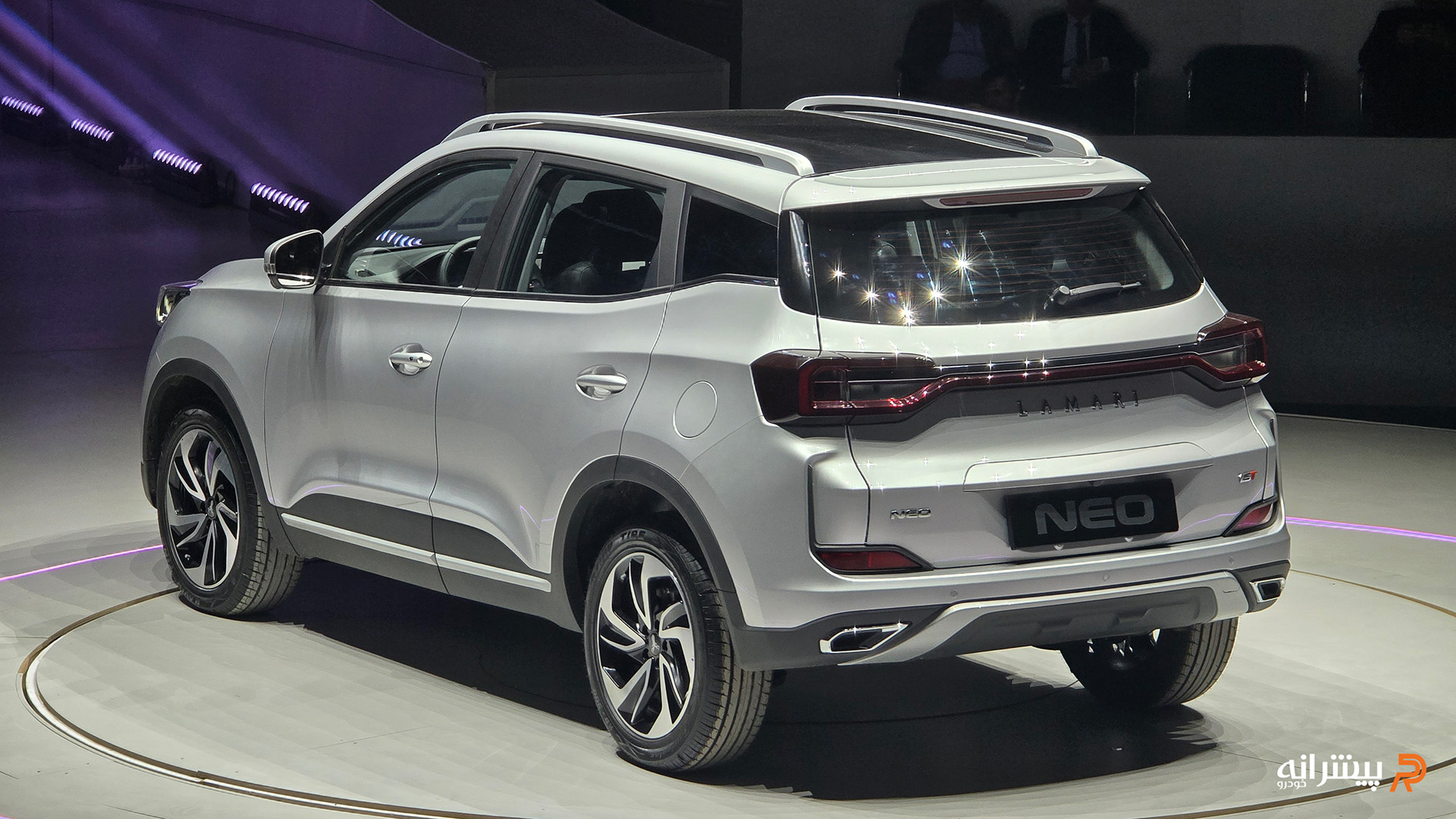 نمای عقب لاماری نئو