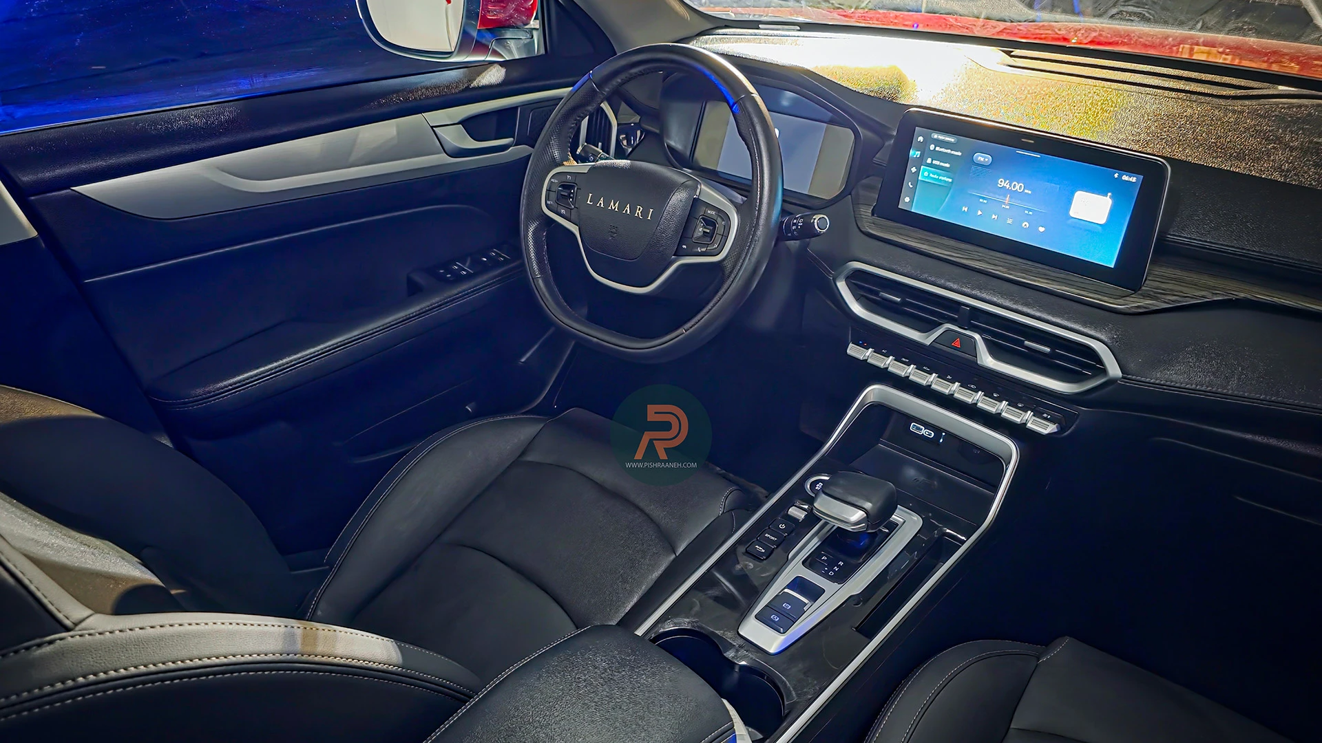 داشبورد لاماری نئو