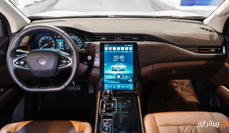 داشبورد نیسان ترا وانت