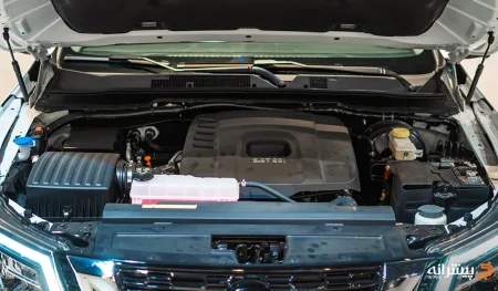 موتور نیسان ترا پیکاپ