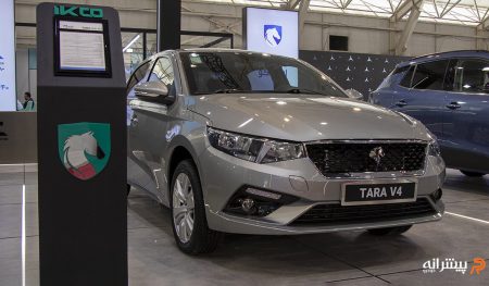 ماشین تارا V4 توربوشارژ