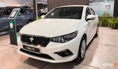 تارا توربوشارژ اتوماتیک