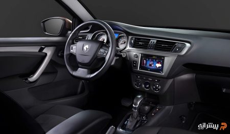 داشبورد تارا اتوماتیک توربو