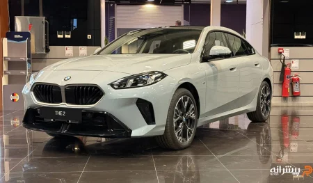 ماشین بی ام و 225L