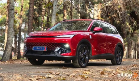 ماشین بایک بیجینگ X55