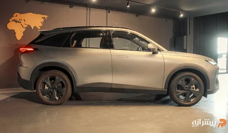 نمای کناری بیجینگ X55