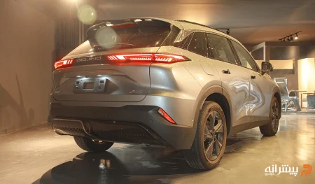 نمای عقب بیجینگ X55