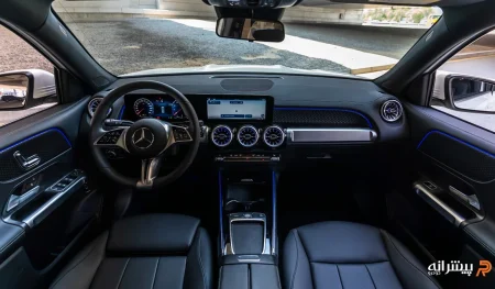 داشبورد مرسدس بنز GLB 200 وارداتی