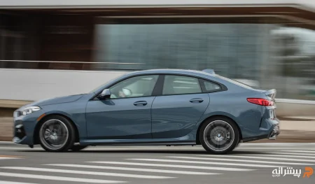 نمای کناری بی ام و 225L