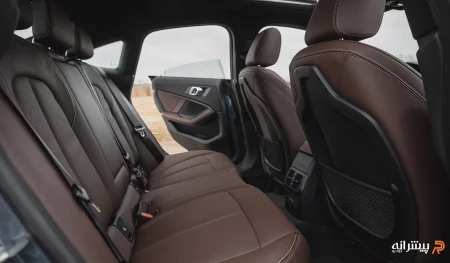 صندلی های ردیف عقب بی ام و 225L