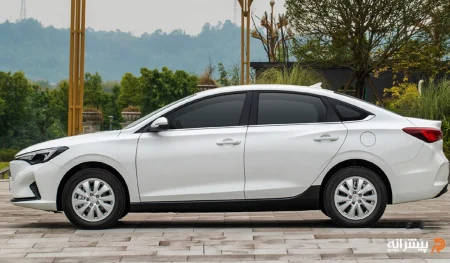 نمای کناری چانگان ایدو EV 460