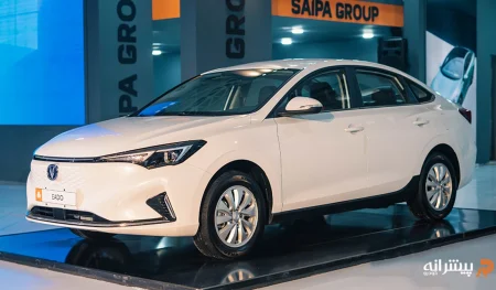 چانگان ایدو EV 460