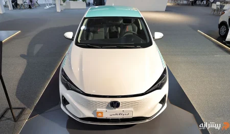 جلوی ماشین چانگان ایدو برقی ۴۶۰