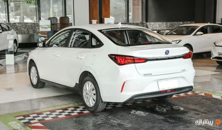 ماشین چانگان ایدو EV 460