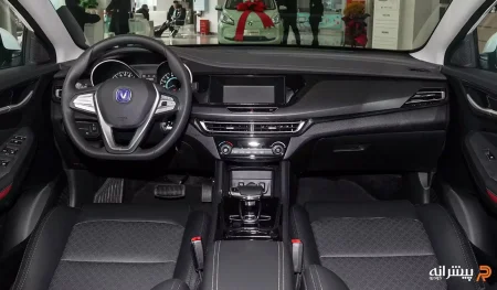 داشبورد چانگان ایدو EV 460